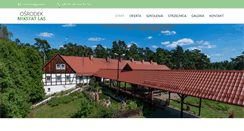Desktop Screenshot of mikstat-las.pl