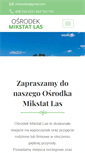 Mobile Screenshot of mikstat-las.pl
